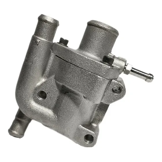 Carcaça Valvula Termostatica Ford Focus Zetec Sem Sensor