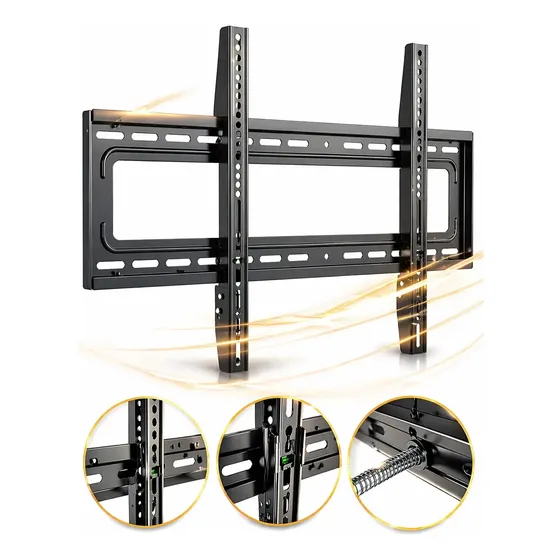 Suporte P/ Tv Parede Painel Fixo 30 - 75 85 Polegadas 70kg