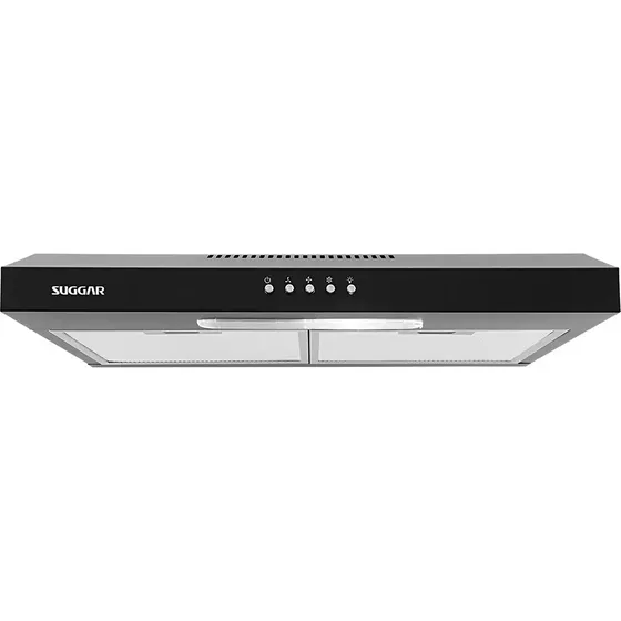 Depurador De Ar Slim 60cm Preto Dps161pt Suggar 127v