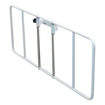 Grade Para Cama Adaptável Com Parafusos 100cm Comp X50cm Lar Branco