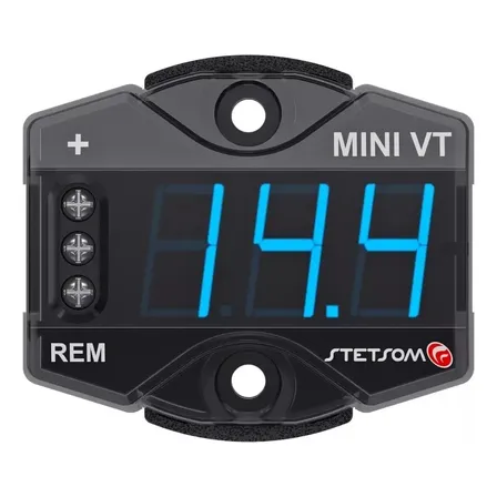Voltímetro Medidor De Bateria Mini Stetsom Mini Vt Digital