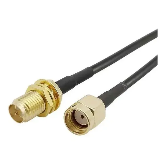 Cabo Extensor 5 Metros Antena Roteadores Wi-fi Rp-sma 5m