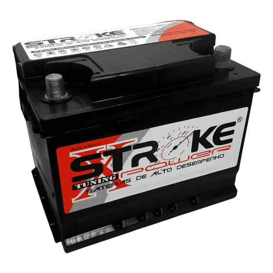 Bateria De Som Stroke Power Free 80ah/hora E 700ah/pico.
