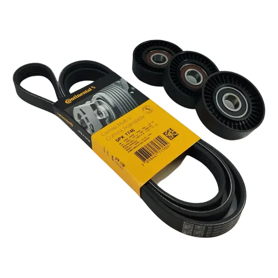 Kit Polias E Correia Alternador Mercedes Classe A 160/ 190