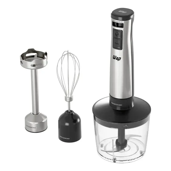 Mixer 3 Em 1 Processador Portátil Inox Prosdócimo Wm1 127v