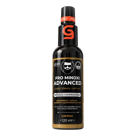Pro Minoxi Advanced Barba Cabelo Bigode Sobrancelhas 120ml