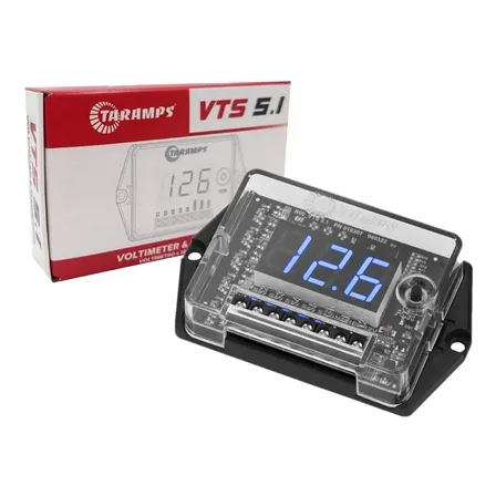 Voltimetro Taramps Vts 5.1 Proteja Seu Som Sequenciador