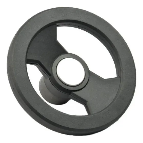 Manipulo Volante 180mm Para Maquinas Industriais V2r 180