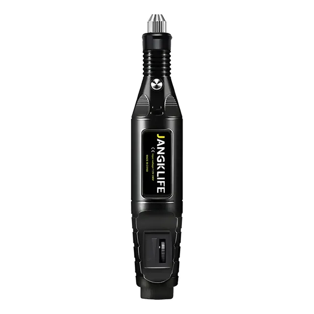Mini Retifica Furadeira Eletrica Caneta De Entalhar Bivolt