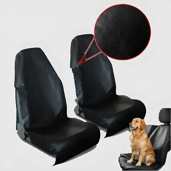 Kit Com 2 Capas Para Mecânico Impermeável Em Courino