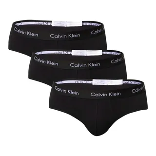 Kit Com 3 Cuecas Brief Calvin Klein Masculina