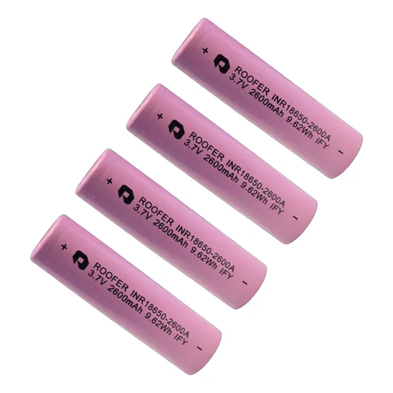 4 Bateria 18650 Roofer 2600mah Inr18650 10a Célula 18650