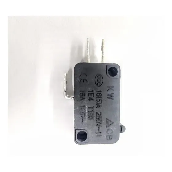 Kit 10 Peças - Micro Chave P/ Microondas 16 Amp. 250 V