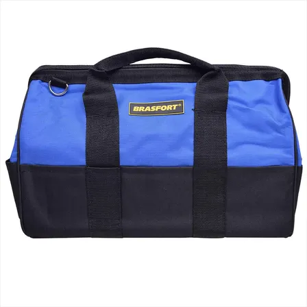 Bolsa Em Lona 23 Bolsos Com Ziper 7560 Brasfort