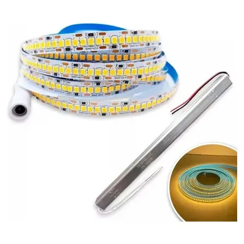 Fita 240 Led 5m 12v Ip20 Smd 2835 Com Fonte Slim 5a