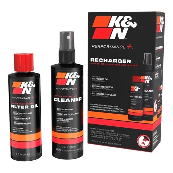 Kit Limpeza Filtro De Ar K&n Recharger 99-5050 - Squeeze Red