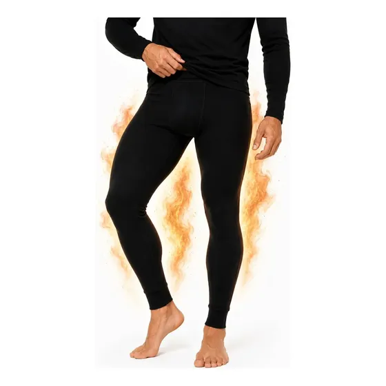 Calça Legging Térmica Masculina Peluciada Inverno Quente