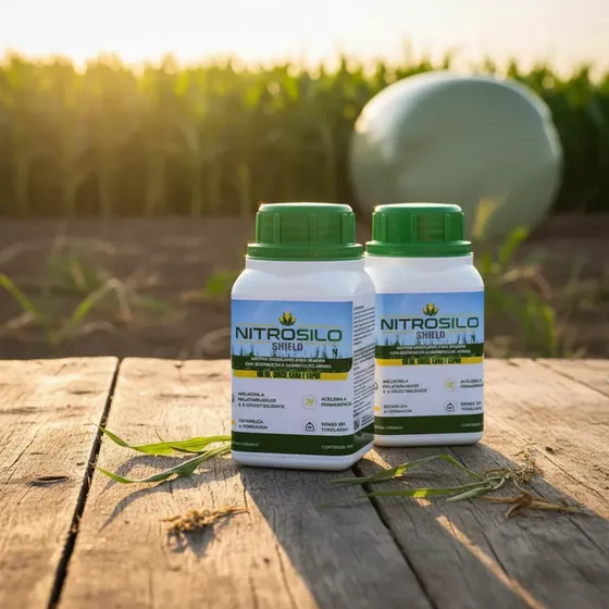 02 Unids. Inoculante P/silagem Brs-capiaçú Milho Sorgo Capim