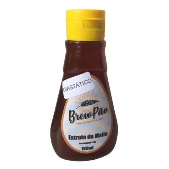 Extrato De Malte Diastático - 250g - Em Xarope