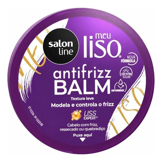 Balm Antifrizz Salon Line Meu Liso 50g