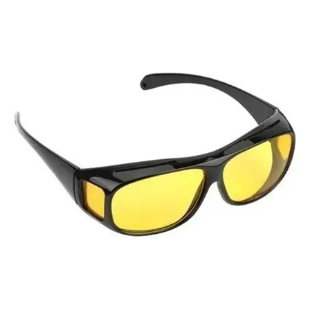 Óculos Para Dirigir A Noite Anti Reflexo Sobrepõe Outros Sobrepor Amarelo Preto