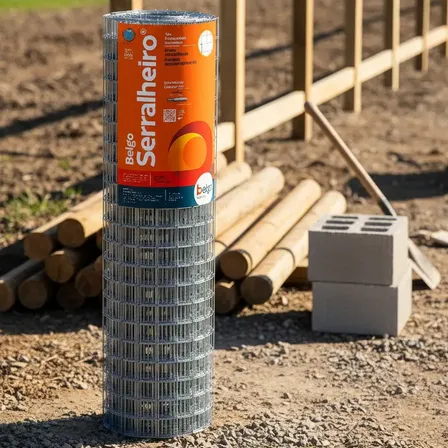 Tela Belgo Serralheiro Fio 2,00mm 2,5x2,5 - 1,52 X 15m