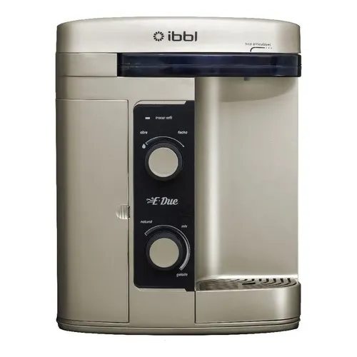 Purificador De Água Ibbl E-due Prata Bivolt 79073001 Prata 127/220v