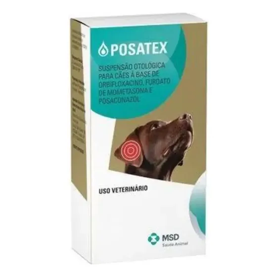 Posatex Anti Inflamatorio Para Caes Ouvido Otite Tratamento