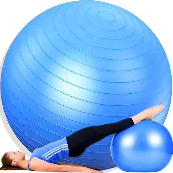 Bola Pilates Yoga Fisioterapia Suiça Ginástica 55cm 200kg