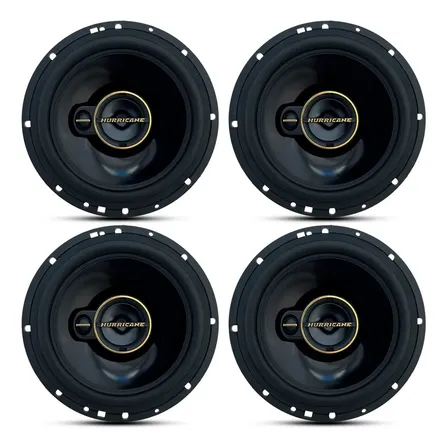 Kit Alto Falantes Onix Hurricane A6t 240wrms