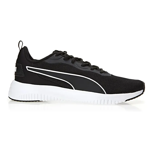 Tênis Esportivo Masculino Flyer Flex Bdp Puma Puma Black-puma White Liso 40 Br