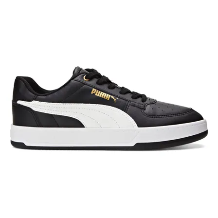 Tênis Feminino Caven 2.0 Puma Puma Black-puma White-gold Liso 38 Br