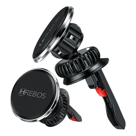 Suporte Celular Premium Veícular Magnético Ar Condicionado