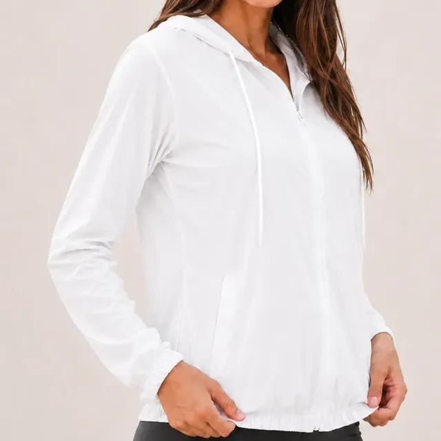 Jaqueta Feminina Izing Corta Vento Tendencia 2026 Fit Aspen