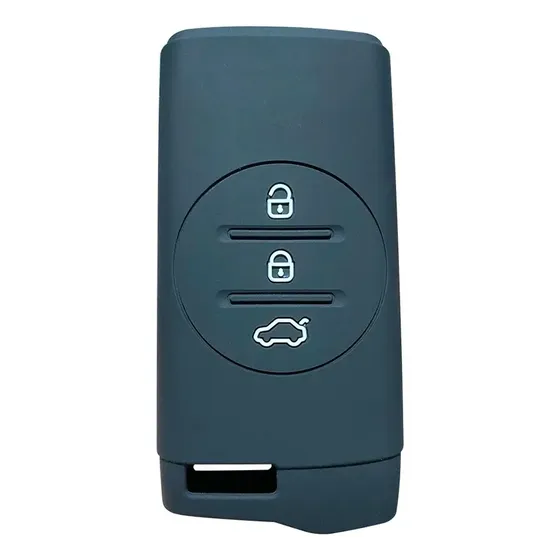 Capa Silicone Chave De Presença Carro Caoa Chery Tiggo Pro