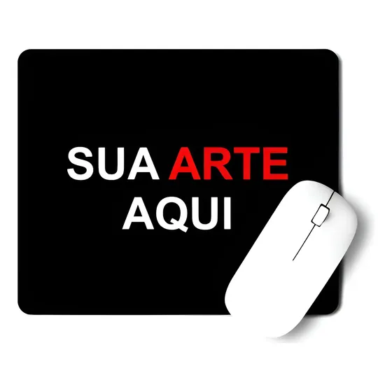 Mouse Pad Personalizado Com Sua Imagen, Logo Ou Foto