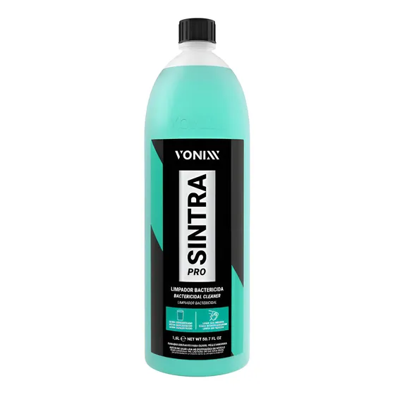 Sintra Pro Limpeza Interna Veiculos Vonixx Bactericida 1,5l