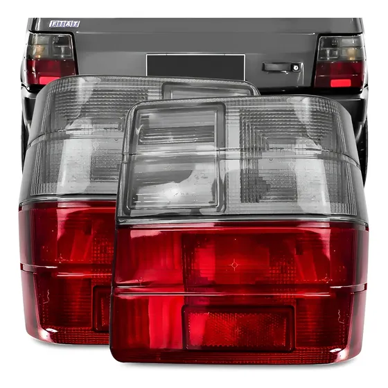 Par Lente Traseira Fume Uno 96 97 98 99 00 01 02 03 04 Fiat