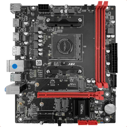 Placa Mãe Taicon A520 Am4 Amd Ddr4