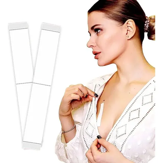 50 Fitas Adesivas Dupla Face Para Roupa E Corpo Fashion Tape