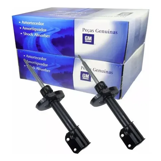 Kit Amortecedor Dianteiro Gm Agile Nova Montana 2010 /2018