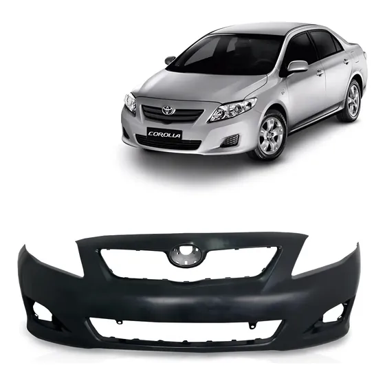 Parachoque Dianteiro Toyota Corolla 2008 2009 2010 2011 Novo