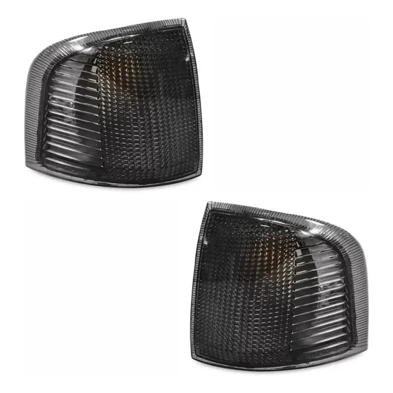 Par Lanterna Pisca Dianteira Fume Escort 87 88 89 92 Hobby