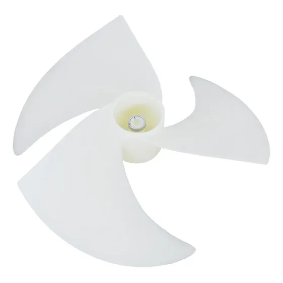 Hélice Do Ventilador Externo Geladeira Samsung Rf263beaesl