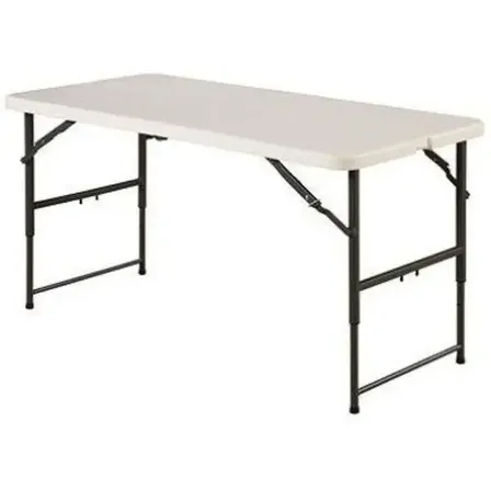 Mesa Dobravel Maxchief 1.22 M Ajusta Altura Consultar O Fret