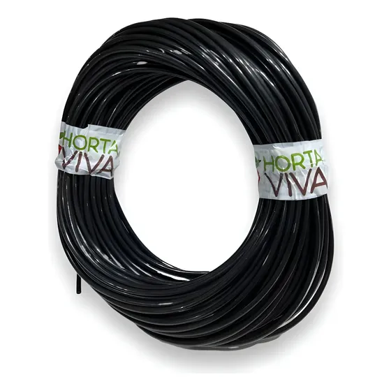 Microtubo Para Irrigação 6mm X 4mm - 100 Metros