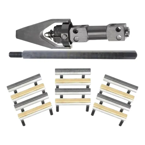 Brunidor De Cilindro De 68 A 108 Mm - Frete Grátis