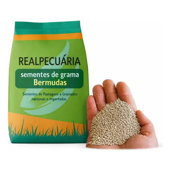 Sementes De Grama Bermudas (embalagem De 1 Kg)