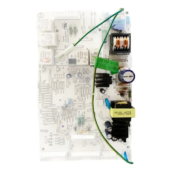 Placa De Controle Refrigerador Side By Side Ge 200d4854g024