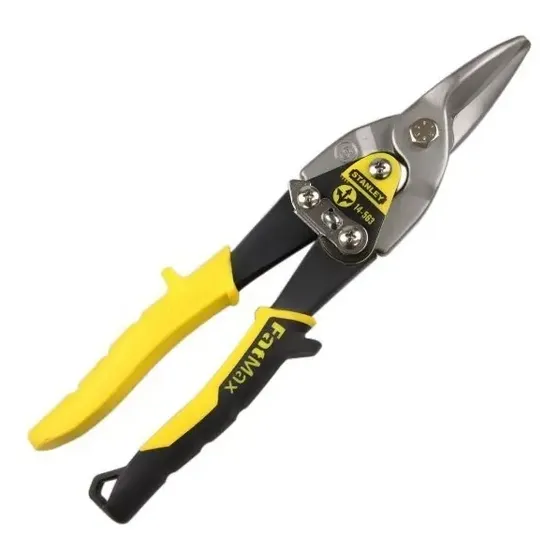 Tesoura De Chapa Drywall Corte Reto 14-563 Stanley